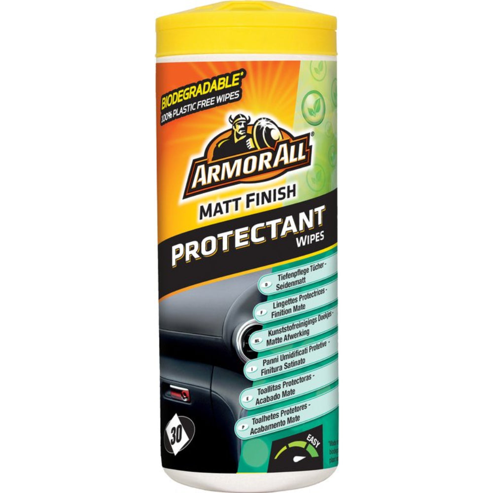 Armor All AA35030M matte instrumentbrettservietter – 30 stk. 