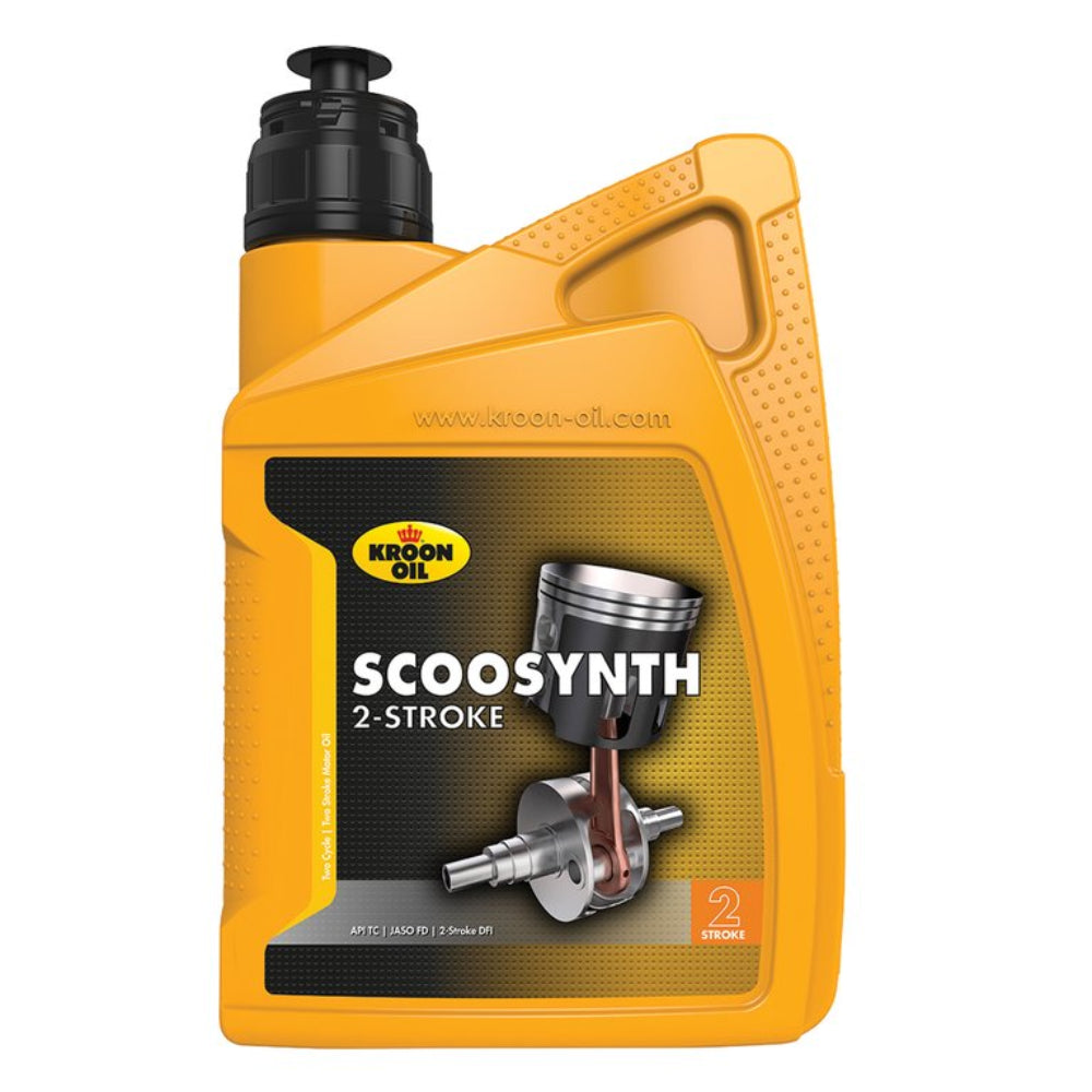 Kroon-Oil 02224 Scoosynth scooter-motorolje – 1 liter 
