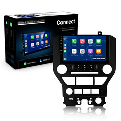 Ford Mustang 15-21 - 9" autoradio med Apple CarPlay og Android Auto 