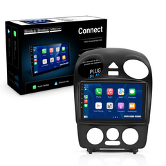 VW Beetle 1998-2011 - 9" radio med Apple CarPlay og Android Auto 
