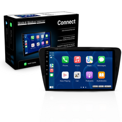 Skoda Octavia 13-18 - 10,1" radio med Apple CarPlay og Android Auto 