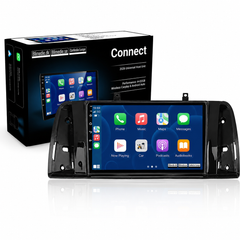 BMW 5-Serie (F10) 2010-2017 - 9" radio med Apple CarPlay og Android Auto 