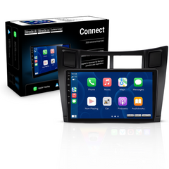 Toyota Yaris 2005-2012 - 9" radio med Apple CarPlay og Android Auto 