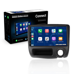 Toyota Yaris 1999-2004 - 9" radio med Apple CarPlay og Android Auto 