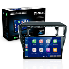 VW Up/Seat Mii/Skoda Citigo 13-23 - 9" radio med Apple CarPlay og Android Auto 