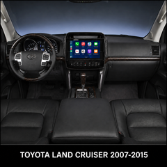 Toyota Land Cruiser 2007-2015 - 10,1" radio med Apple CarPlay og Android Auto 
