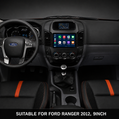 Ford Ranger 2011-2015 - 9" radio med Apple CarPlay og Android Auto 