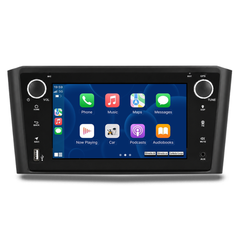 Toyota Avensis 2002-2008 – 7" radio med Apple CarPlay og Android Auto 
