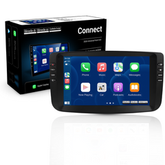 Fiat Linea Punto 2012-2015 – 9" radio med Apple CarPlay og Android Auto 
