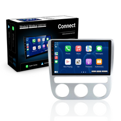 VW Scirocco 2008-2014 – 9" radio med Apple CarPlay og Android Auto 