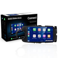 Toyota Yaris 2012-2019 - 9" radio med Apple CarPlay og Android Auto 