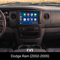 Dodge Ram 2002-2005 - 9" radio med Apple CarPlay og Android Auto 