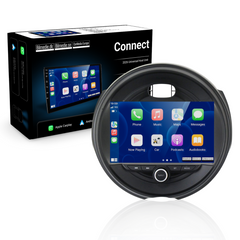 Mini Cooper 2014-2019 - 9" radio med Apple CarPlay og Android Auto 