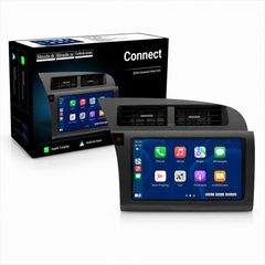 Audi A6 2005-2011 – Bilmedie Connect 9" radio med Apple CarPlay og Android Auto 