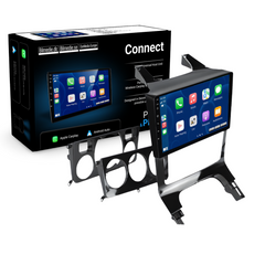 Peugeot 3008 09-15 – 9" radio med Apple CarPlay og Android Auto 