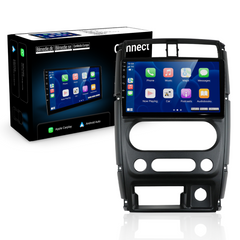 Suzuki Jimny 07-12 - 9" radio med Apple CarPlay og Android Auto 