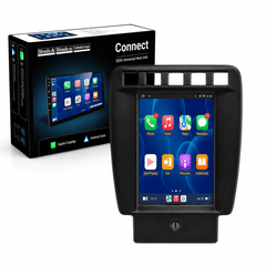 Porsche Cayenne 2006-2009 – 9,7" radio med Apple CarPlay og Android Auto 