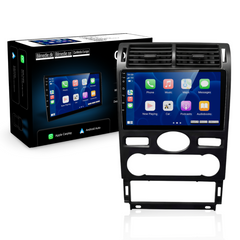 Ford Mondeo 00-07 - 9" radio med Apple CarPlay og Android Auto 