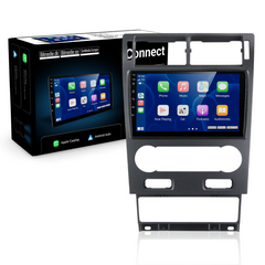 Ford Mondeo 00-07 - 9" radio med Apple CarPlay og Android Auto 