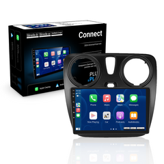 Renault Lodgy/Dacia Dokker 2012-2020 - 9" radio med Apple CarPlay og Android Auto 