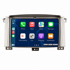 Toyota Land Cruiser 2003-2008 - 9" radio med Apple CarPlay og Android Auto 