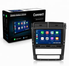 Peugeot 405 1993-2005 - 9" radio med Apple CarPlay og Android Auto 
