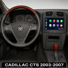 Cadillac CTS 2003-2007 – 10,1" radio med Apple CarPlay og Android Auto 