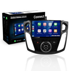 Ford Focus 11-18 - 9" radio med Apple CarPlay og Android Auto 