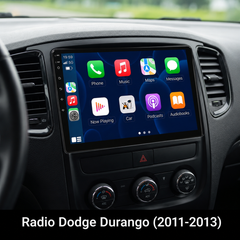 Dodge Durango 2011-2013 – 10,1" radio med Apple CarPlay og Android Auto 