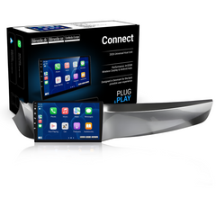 Alfa Romeo Giulietta 10-14 - 9" radio med Apple CarPlay og Android Auto 