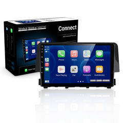 Honda Civic 2015-2020 - 9" radio med Apple CarPlay og Android Auto 
