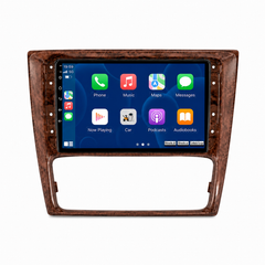 Mercedes C-Klasse (W202) 1992-2001 - 9" radio med Apple CarPlay og Android Auto 