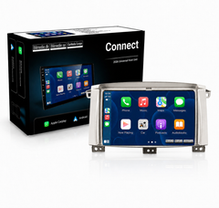 Toyota Land Cruiser 2003-2008 - 9" radio med Apple CarPlay og Android Auto 