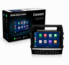 Toyota Land Cruiser 2007-2015 - 10,1" radio med Apple CarPlay og Android Auto 