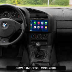 BMW 3-Serie (E36) 1990-2000 – 9" radio med Apple CarPlay og Android Auto 
