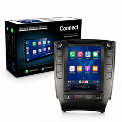 Lexus IS250 2006-2012 – 9,7" radio med Apple CarPlay og Android Auto 