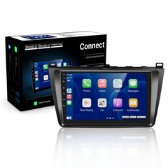 Mazda 6 2007-2015 – 9” bilstereo med trådløs Apple CarPlay & Android Auto 