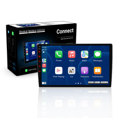 Ford C-Max 2007-2011 - 9" radio med Apple CarPlay og Android Auto 