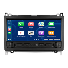 Mercedes-Benz A, B, V, Sprinter m.fl. 2004-2016 - 10,26" radio med Apple CarPlay og Android Auto 