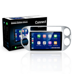 VW Tiguan/Golf Plus 2006-2016 - 9" radio med Apple CarPlay og Android Auto 