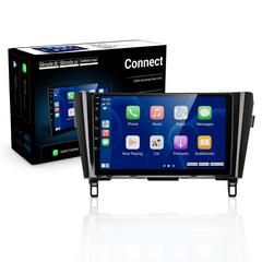 Nissan Qashqai/X-Trail 13-19 – 10,1" radio med Apple CarPlay og Android Auto 