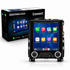 Renault Koleos 2017-2018 – 9,7" radio med Apple CarPlay og Android Auto 