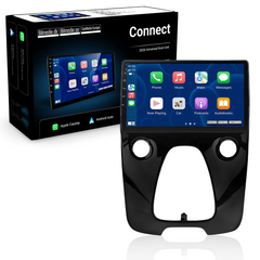 108, C1, Aygo 15-20 - 10,1" radio med Apple CarPlay og Android Auto 