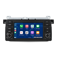 BMW E46 - 7" radio med Apple CarPlay og Android Auto 