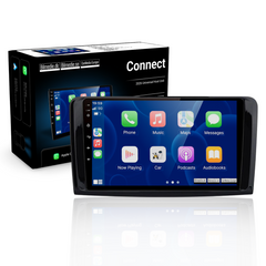 Mercedes-Benz ML 2005-2012 - 9" radio med Apple CarPlay og Android Auto 