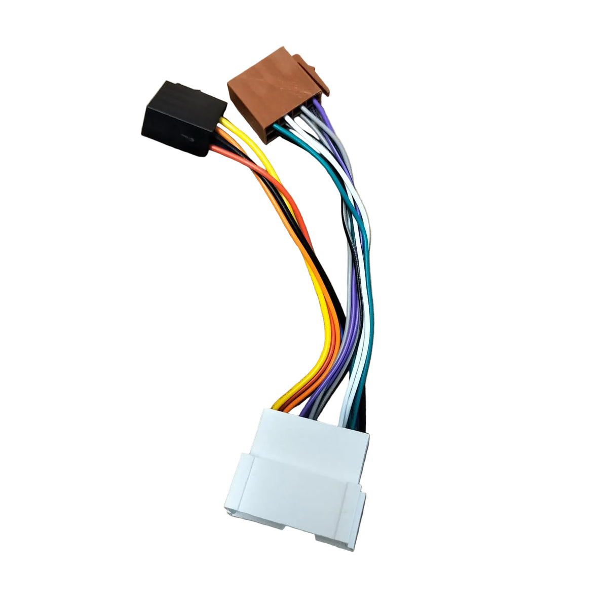 ISO-adapterkabel for bilradio – 20-pins kontakt til ISO 