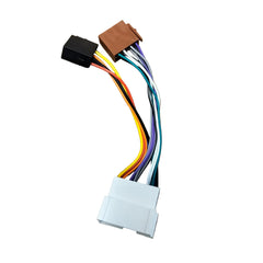 ISO-adapterkabel for bilradio – 20-pins kontakt til ISO 