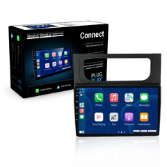VW Touran 11-15 - 10,1" radio med Apple CarPlay og Android Auto 