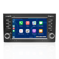 Audi A4 00-08 - 7" radio med Apple CarPlay og Android Auto (design 1) 