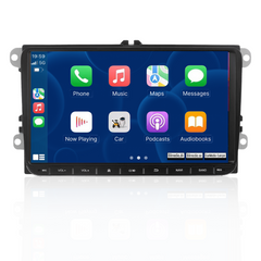 VW (flere modeller) 2006-2015 - 9" radio med Apple CarPlay og Android Auto 